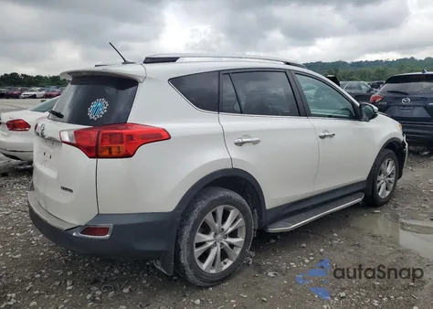 2014 Toyota Rav4 Limited из США, поврежденный, VIN 2T3YFREV0EW100807
